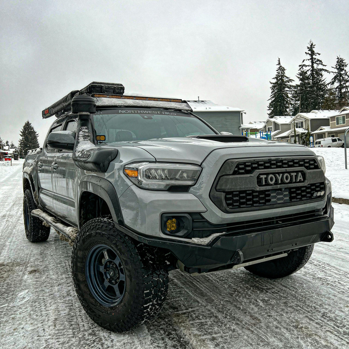 Stage Series Backlit Ditch Light Kit for 2016-2023 Toyota Tacoma
