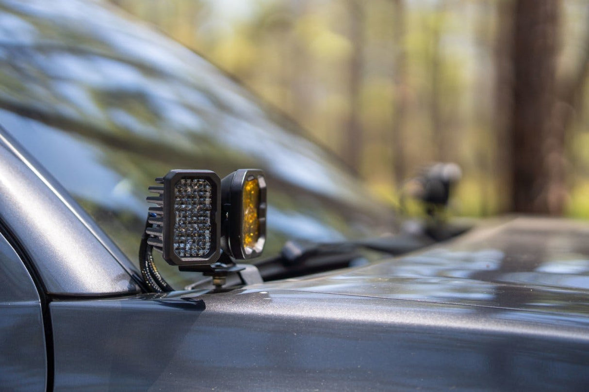 Stage Series Backlit Ditch Light Kit for 2016-2023 Toyota Tacoma