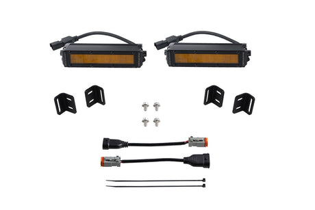 Kit de phares antibrouillard à LED SS6 pour Toyota Tundra 2022-2025