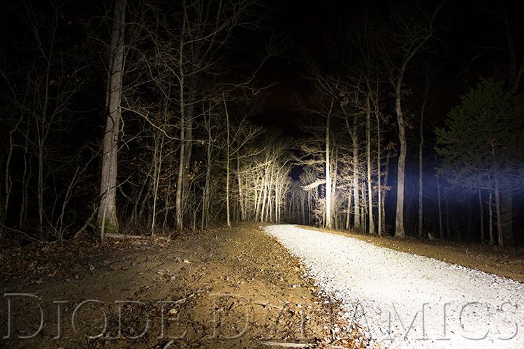Barre lumineuse blanche SAE/DOT 12" de la série Stage (une)