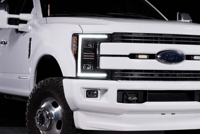 Ford Super Duty (17-19): Morimoto Hybrid Led Headlights