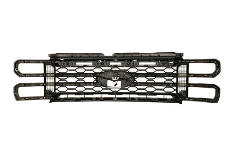 2023+ Ford Super Duty XBG LED DRL Grille (Black)