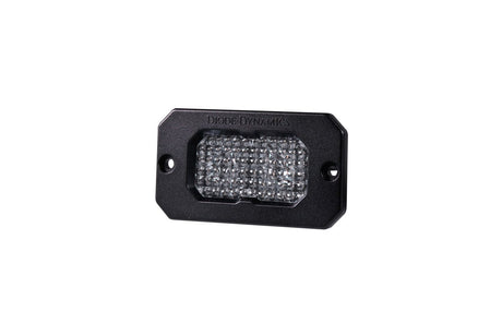 C2 1.0 SAE White Pro Flush Mount LED Pod (one)