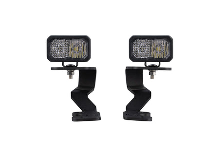 Stage Series Backlit Ditch Light Kit for 2022-2025 Toyota Tundra
