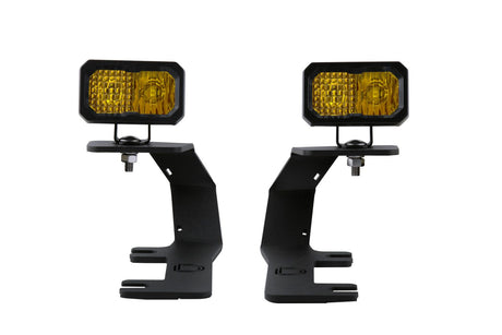 Stage Series Backlit Ditch Light Kit for 2014-2019 GMC Sierra 1500