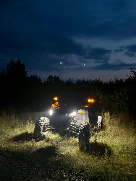 Stage Series Universal Rock Light SXS Installer Kit (8-pack)