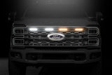 2023+ Ford Super Duty XBG LED DRL Grille (Black)
