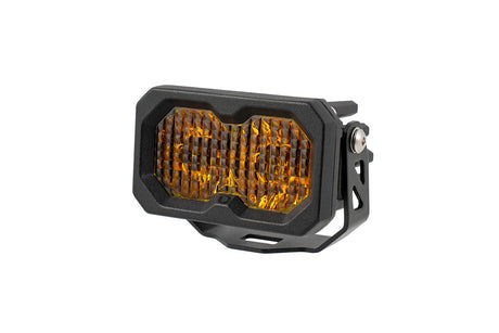 C2 2.0 SAE Yellow Max Standard LED Pod (one)
