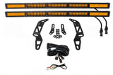 Kit de barre lumineuse LED pour pare-chocs Jeep JL Wrangler 2018-2025