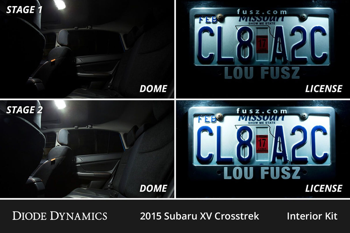 Interior LED Conversion Kit for 2013-2015 Subaru XV Crosstrek