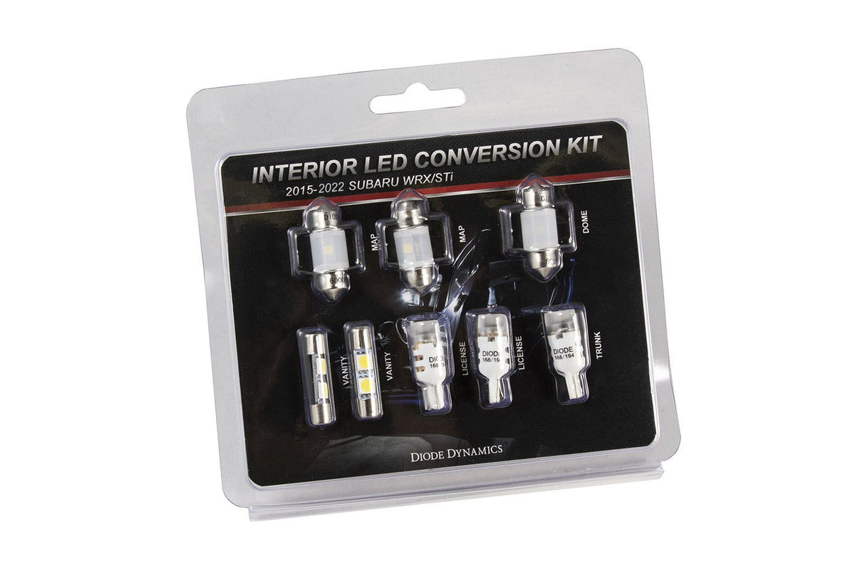 Interior LED Conversion Kit for 2022-2025 Subaru WRX