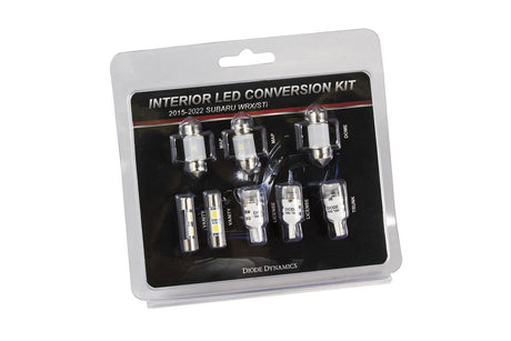 Kit LED intérieur pour Subaru WRX 2008-2014, blanc froid Stage 2