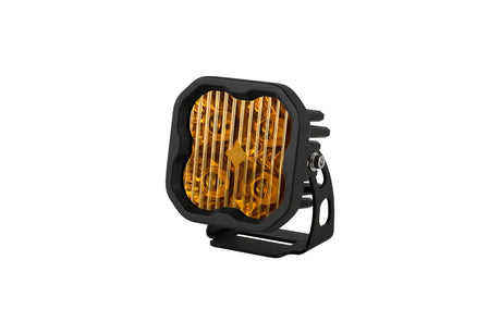 SS3 SAE Yellow Max LED Pod (one)