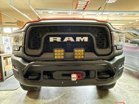 Pod LED Pro jaune SS5 (paire)