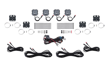 Stage Series Rock Light Installer Kit for Polaris RZR Pro 2020-2023