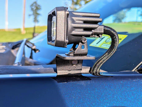 Stage Series Backlit Ditch Light Kit for 2022-2025 Ford F-150 Lightning