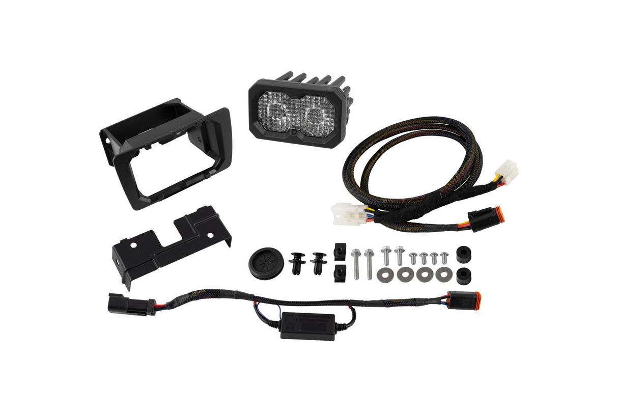 2015-2021 Subaru WRX/STi 4th Brake Light Kit