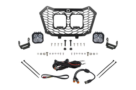 Stage Series LED Grille Kit for 2022-2024 Honda Talon