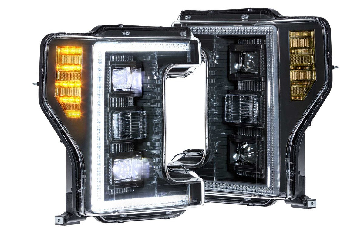 Ford Super Duty (17-19) : Phares à LED hybrides Morimoto