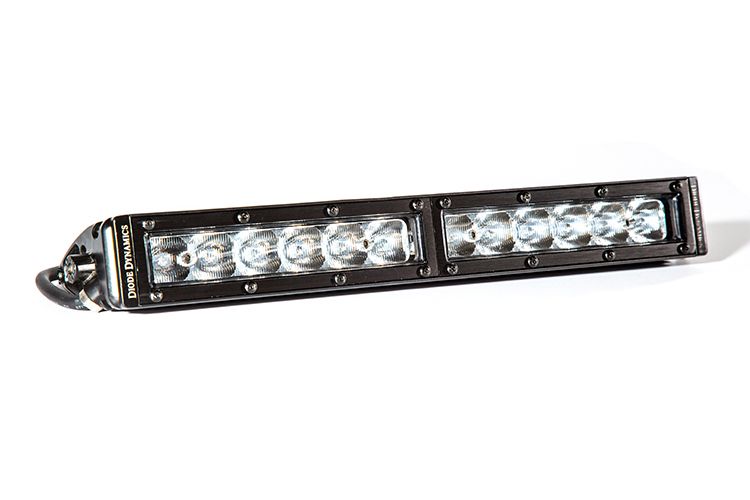 Barre lumineuse blanche SAE/DOT 12" de la série Stage (une)