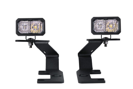 Stage Series Backlit Ditch Light Kit for 2015-2021 Chevrolet Colorado