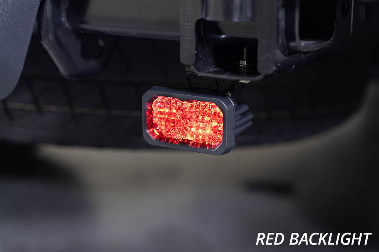 Kit d'éclairage de fossé à LED de la série Stage pour Toyota Tacoma 2016-2023