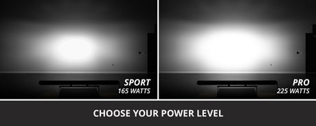 SS40 White LED Light Bar (one)