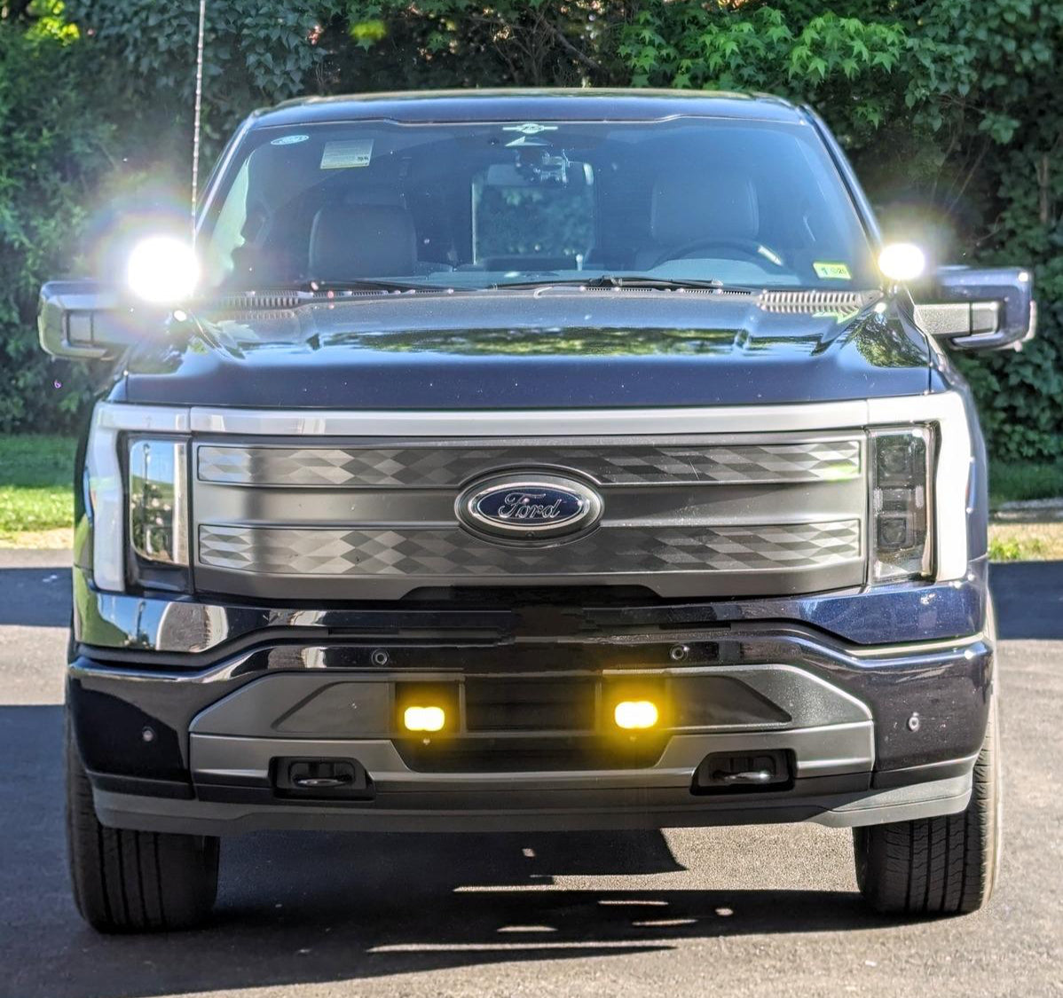 Stage Series Backlit Ditch Light Kit for 2022-2025 Ford F-150 Lightning