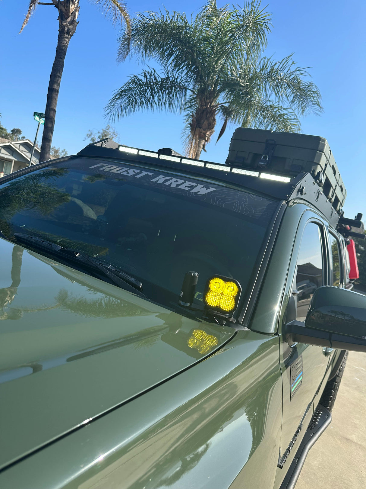 Stage Series Backlit Ditch Light Kit for 2016-2023 Toyota Tacoma