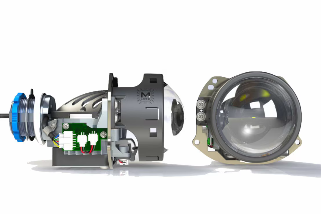 Bi-LED: Morimoto M LED 2.0 (single)