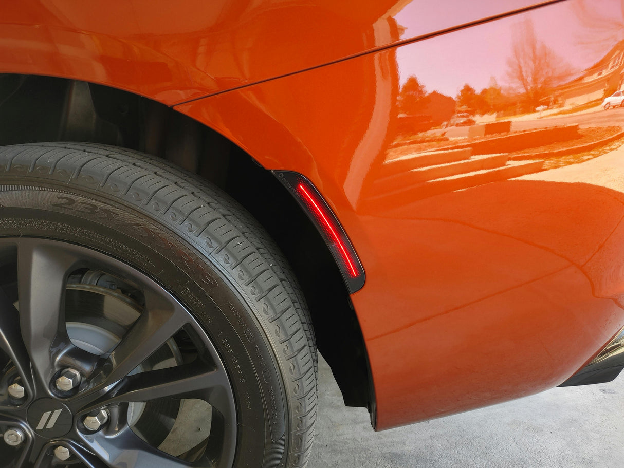 Feux de position latéraux à LED pour Dodge Charger 2015-2023 (ensemble)