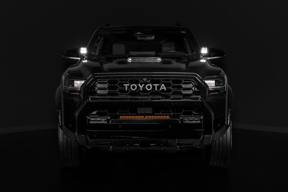 Kit d'éclairage de fossé à LED de la série Stage pour Toyota Tacoma 2016-2023