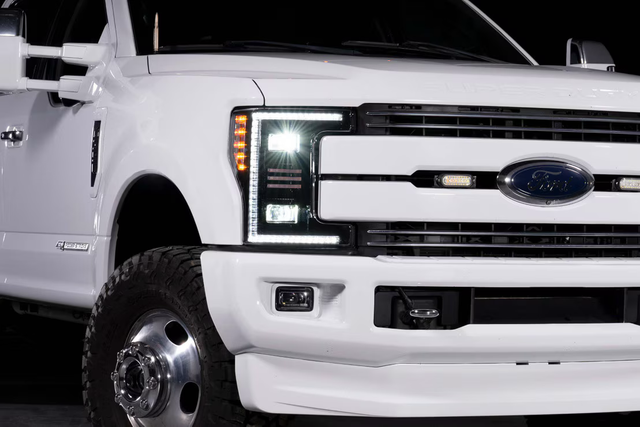 Ford Super Duty (17-19): Morimoto Hybrid Led Headlights