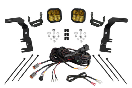 Kit d'éclairage de fossé à LED de la série Stage pour Chevrolet Colorado 2015-2022