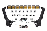 Kit de barre lumineuse LED pour pare-chocs Jeep Jl 2018-2022 Wrangler