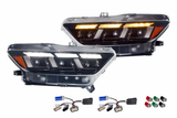 Ford Mustang (15-17) Xb Led Headlights (Gen II)