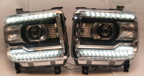 2016-2019 GMC Sierra 2500/3500 Switchback DRL LED Boards