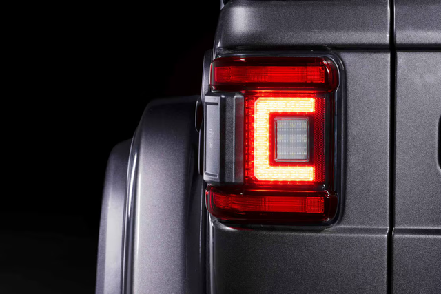 Jeep Wrangler Jl (2018+) Xb Led Low Profile Tail Lights