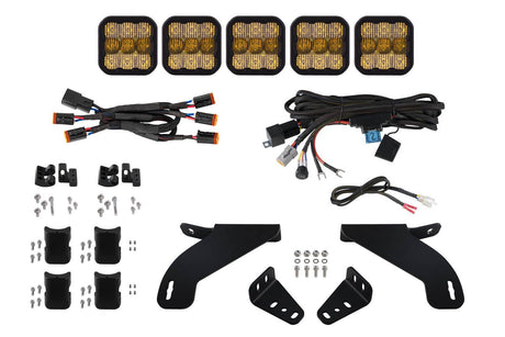 SS5 Grille CrossLink Lightbar Kit for 2021-2023 Ford F-150
