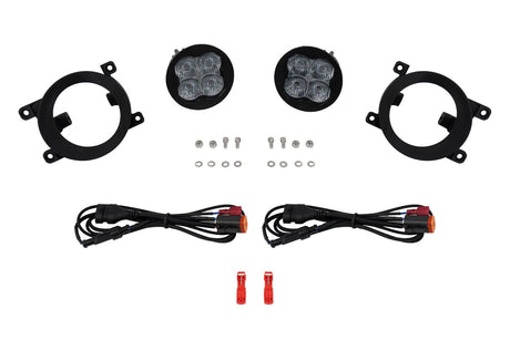 SS3 SAE Toyota RAV4 Fog Light Kit