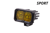 C2 1.0 SAE Yellow Sport Standard LED Pod (one)