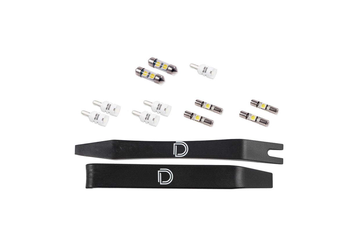 Kit LED intérieur pour Subaru Outback 2015-2019, blanc froid Stage 2