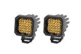 SSC1 Yellow Sport Standard LED Pod (pair)
