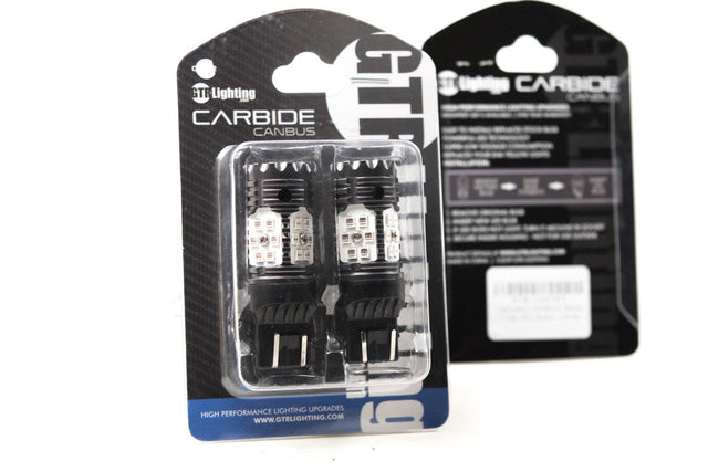 1156: Gtr Lighting 2.0 Carbide LED Bulbs
