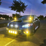 Stage Series Backlit Ditch Light Kit for 2015-2021 Subaru WRX/STi