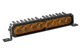 SS10 SAE/DOT Yellow LED Light Bar (one)