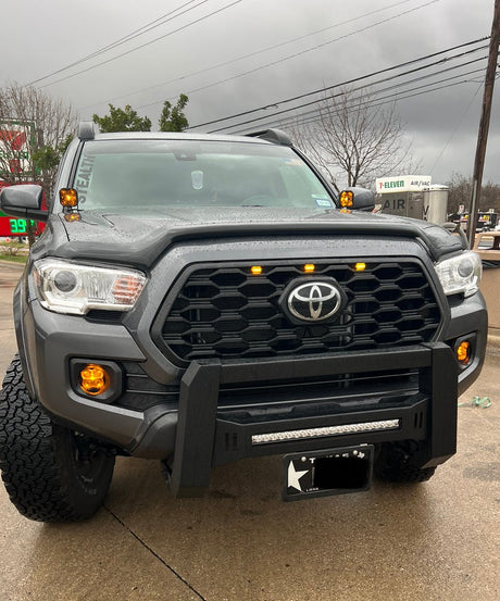 Kit de feux de fossé rétroéclairés Stage Series pour Toyota Tacoma 2016-2023