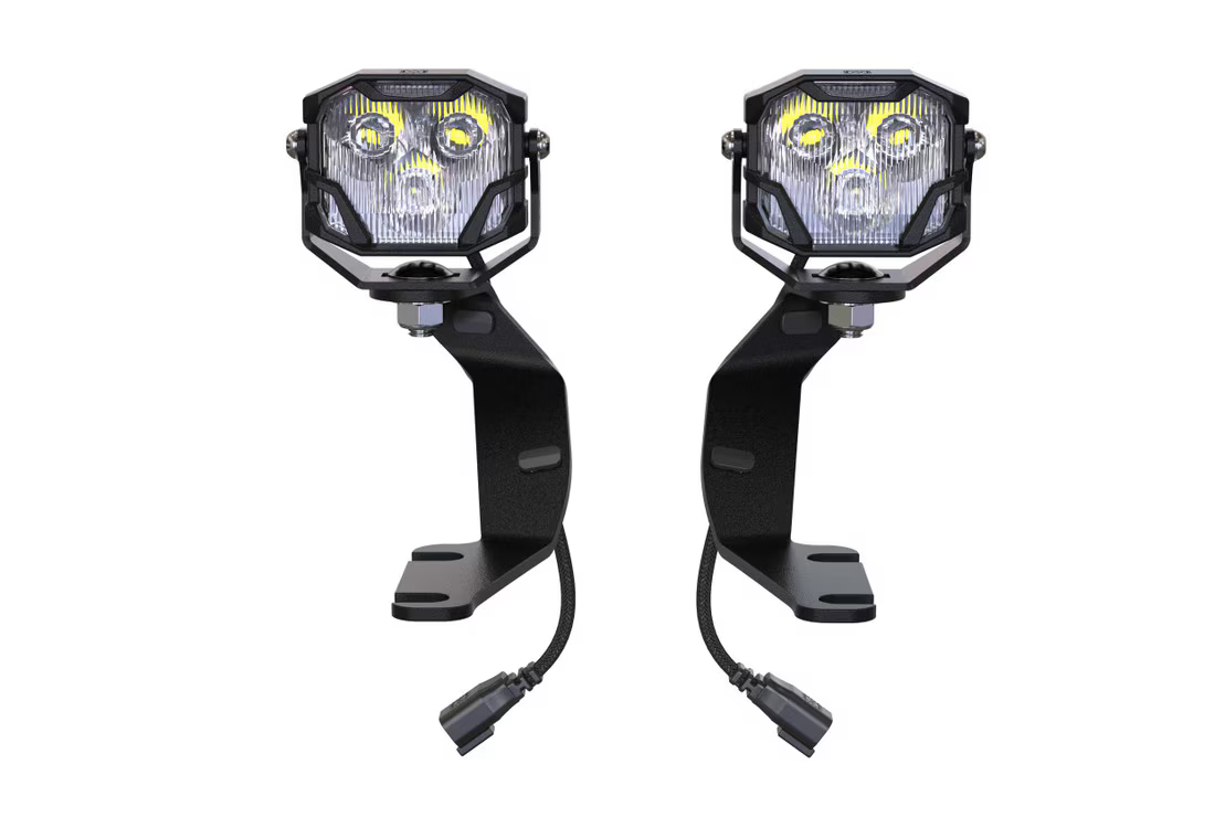 4Banger Led Ditch Light System: Toyota Tundra (14-21)