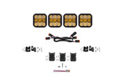 Barre lumineuse LED SS5 CrossLink à 4 modules (une)