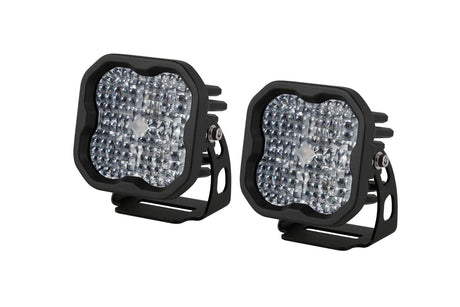 SS3 SAE White Max LED Pod (pair)
